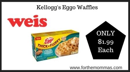 Weis: Kellogg's Eggo Waffles