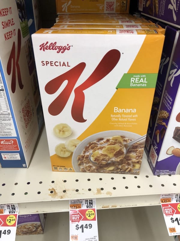 Kellogg’s Special K Cereal