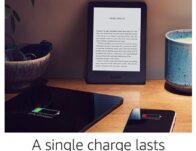 Kindle – Now with a Built-in Front Light – Black – Ad-Supported $59.99 {Reg $89.99}
