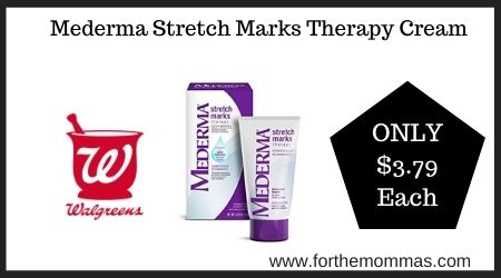 Walgreens: Mederma Stretch Marks Therapy Cream
