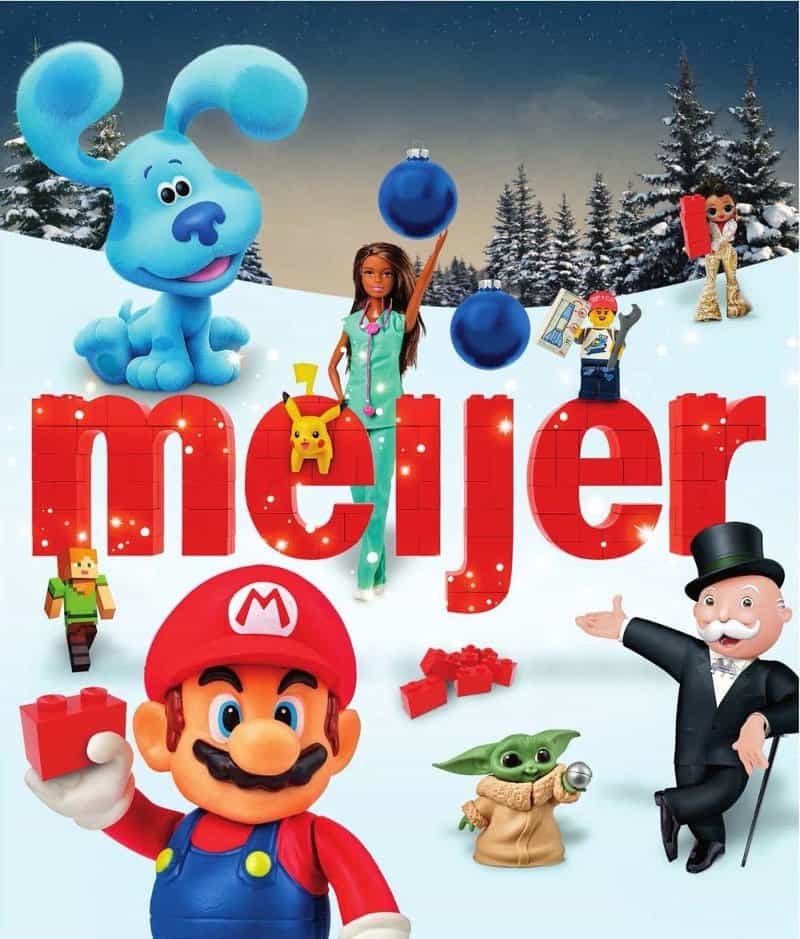 Meijer Toy Book 2020