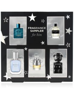 5-Piece Men's or Women's Fragrance