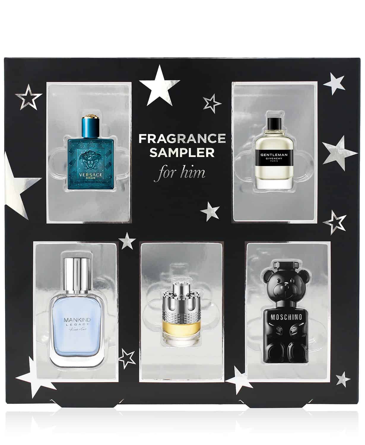 Macy’s Black Friday Sale: 5-Piece Men’s or Women’s Fragrance Sampler Gift Set ONLY $15