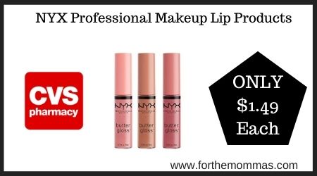 CVS: NYX Professional Makeup Lip Products
