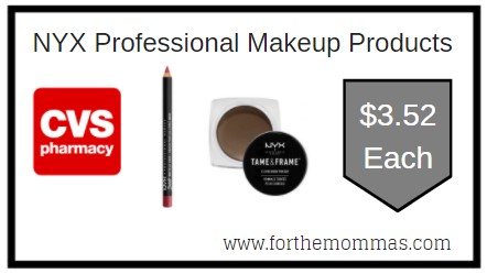 CVS: NYX Professional Makeup Products ONLY $3.52 Each 