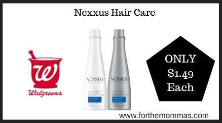 Walgreens: Nexxus Hair Care