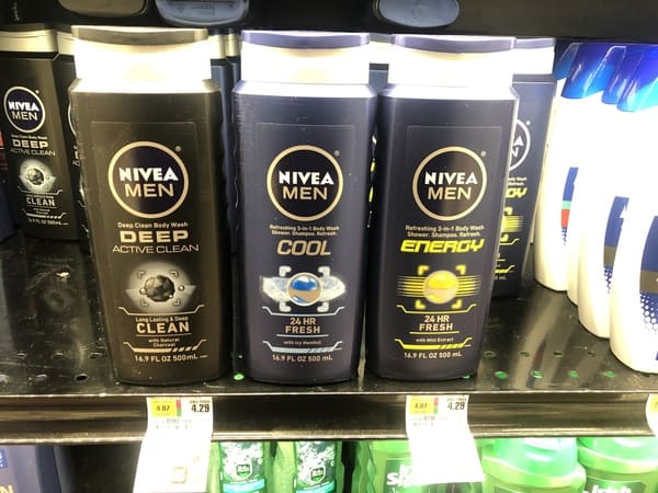 ShopRite: Nivea Men's Body Wash