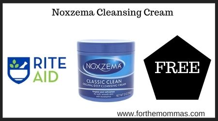 Rite Aid: Noxzema Cleansing Cream