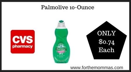 CVS: Palmolive 10-Ounce