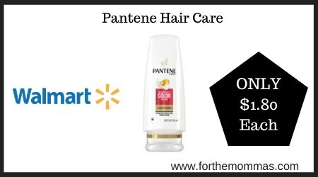Walmart: Pantene Hair Care