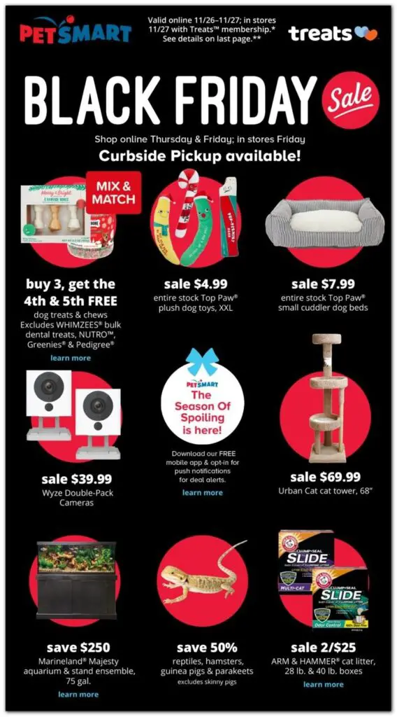 PetSmart Black Friday Ad Scan 2020