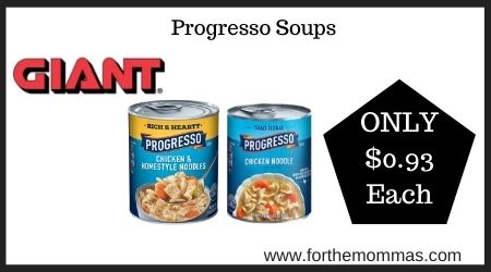 Giant: Progresso Soups