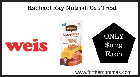 Weis: Rachael Ray Nutrish Cat Treat