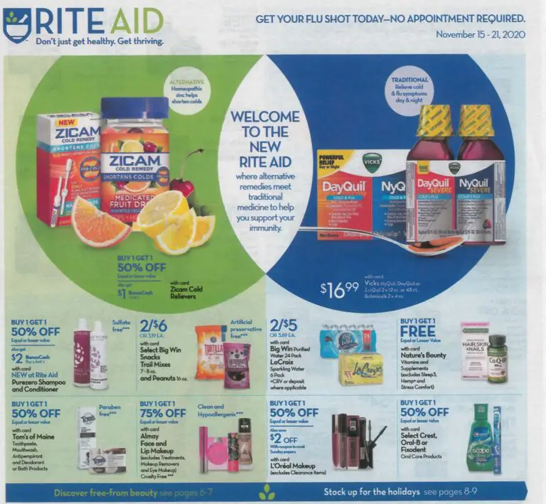Rite Aid Ad Preview