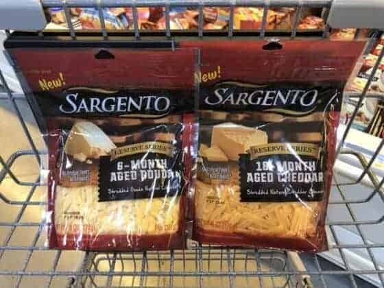 Giant: Sargento Reserve Series Shredded Cheese