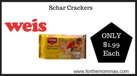 Weis: Schar Crackers