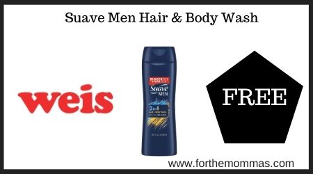 Weis: Suave Men Hair & Body Wash