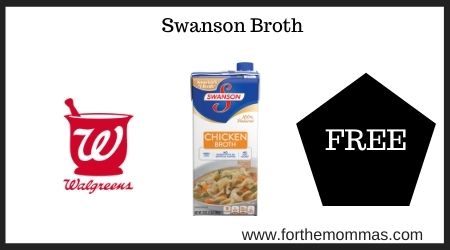 Walgreens: Swanson Broth