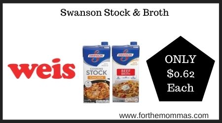 Weis: Swanson Stock & Broth