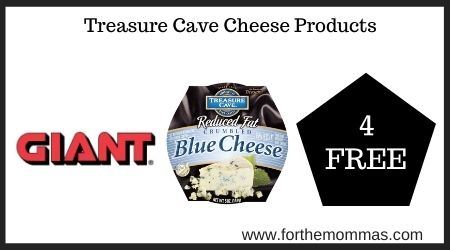Giant: Treasure Cave Cheese Products