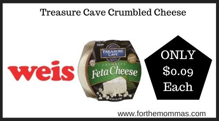Weis: Treasure Cave Crumbled Cheese