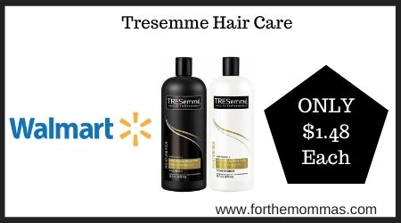 Walmart: Tresemme Hair Care