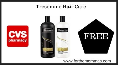 CVS: Tresemme Hair Care