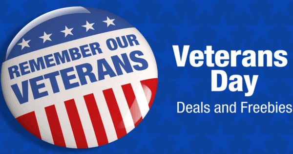 Veterans Day 2021: List of free meals & discounts