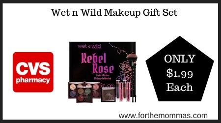 CVS: Wet n Wild Makeup Gift Set