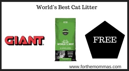 Giant: World’s Best Cat Litter