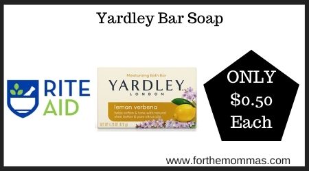 Rite Aid: Yardley Bar Soap