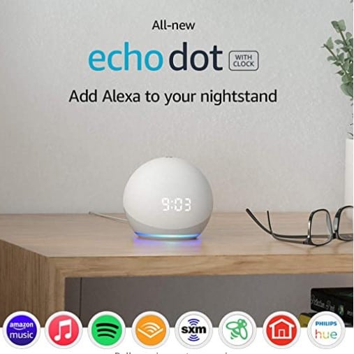 All-new Echo Dot (4th Gen) | Smart speaker with clock and Alexa 