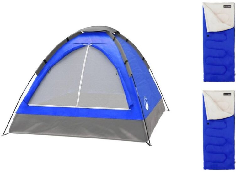 Best Buy: 2-Person Tent w/ 2 Sleeping Bags ONLY $49.97 Shipped (Reg $180)