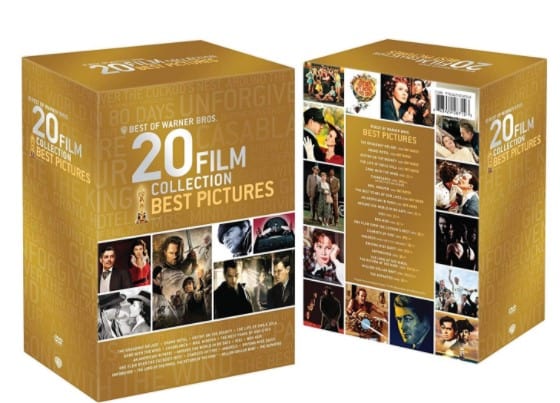 Amazon: 20 Film Collection Best Pictures $19.96 {Reg $84}