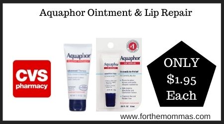 CVS: Aquaphor Ointment & Lip Repair