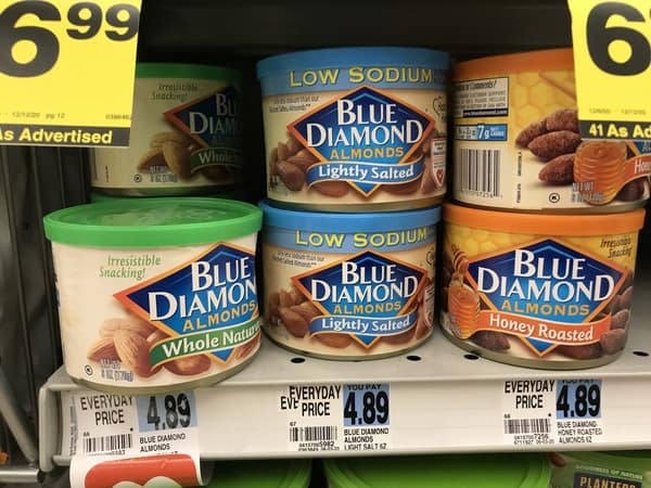 Rite Aid: Blue Diamond Almonds