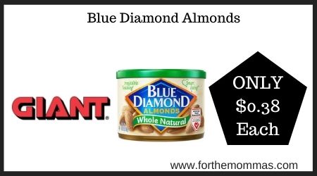 Giant: Blue Diamond Almonds