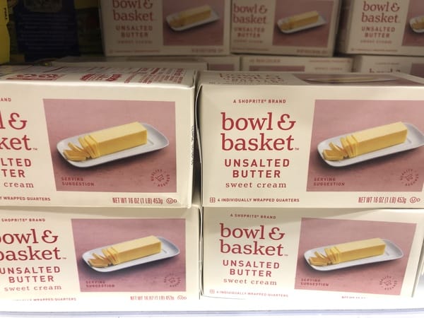 ShopRite: Bowl & Basket Butter
