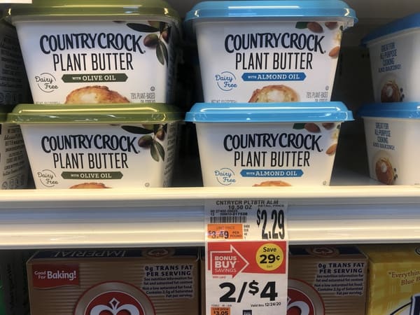Giant: Country Crock Plant Butter