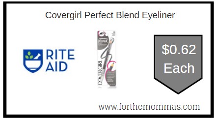 Rite Aid: Covergirl Perfect Blend Eyeliner ONLY $0.62 Each