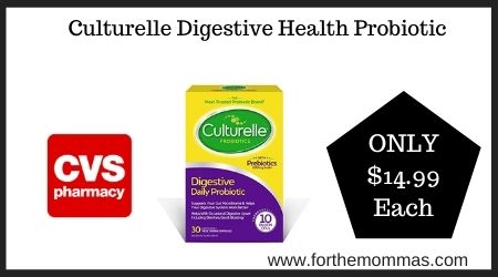 CVS: Culturelle Digestive Health Probiotic