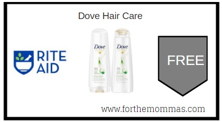 Rite Aid: FREE Dove Hair Care