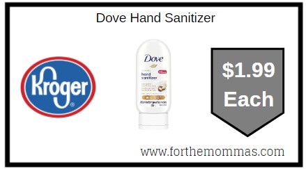 kroger dove soap