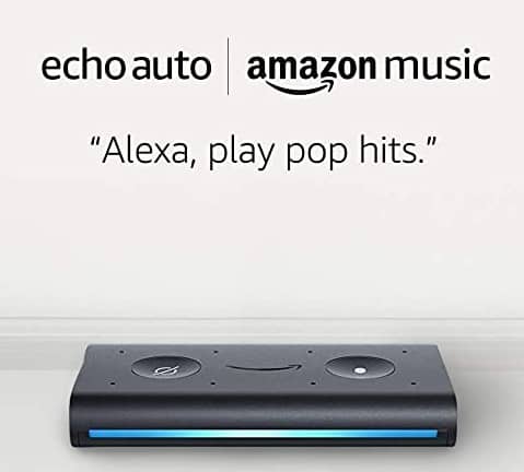 Amazon: Echo Auto and 6 months of Amazon Music Unlimited FREE $19.99 {Reg $110}