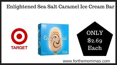 Target: Enlightened Sea Salt Caramel Ice Cream Bar