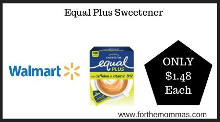 Walmart: Splenda Stevia Sweetener ONLY $1.48 Each Starting 1/3