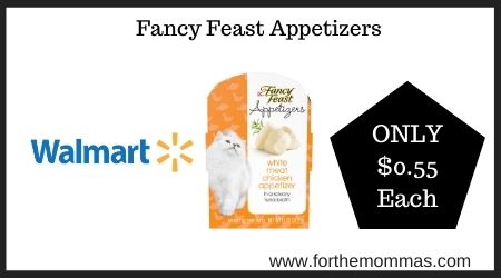 Walmart: Fancy Feast Appetizers