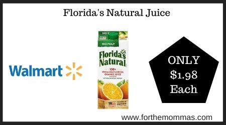 Walmart: Florida's Natural Juice