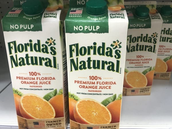 Floridas Natural Juice