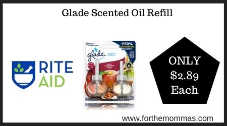 Rite Aid: Glade Scented Oil Refill